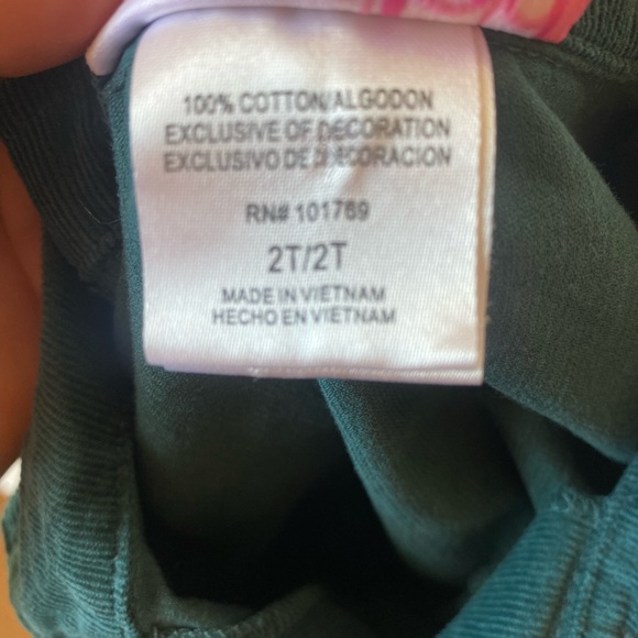 Good lad girls toddler corduroy embroidered long sleeve dress. - Picture 5 of 8